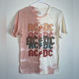 Size S Bella + Canvas AC/DC Tee